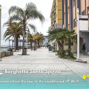 20 Metri Dal Mare, Vacanze Vicini A Tutto , Borghetto Santo Spirito Italia